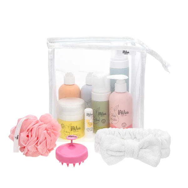 Complete Kids Gentle Care Bundle Moisturising Face Cream with Accessories met SPF sunscreen