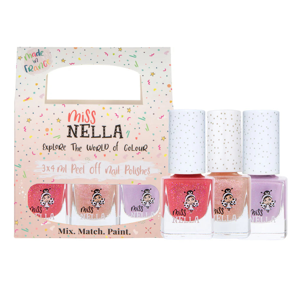 Bundle of 3 Nail Polishes