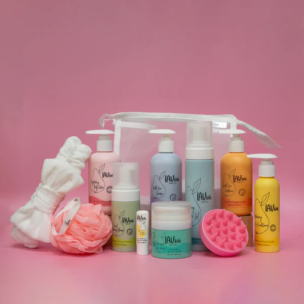Complete Kids Gentle Care Bundle Moisturising Face Cream with Accessories met SPF sunscreen