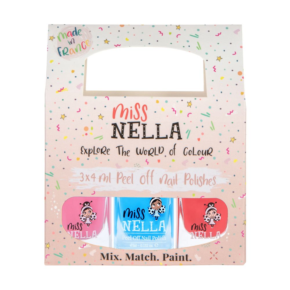 Bundle of 3 Nail Polishes