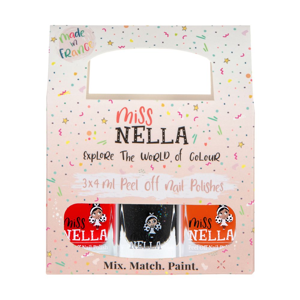 Bundle of 3 Nail Polishes