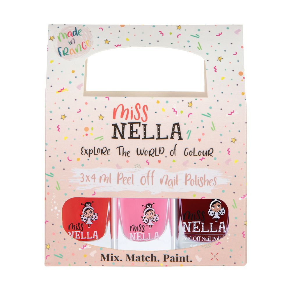 Bundle of 3 Nail Polishes