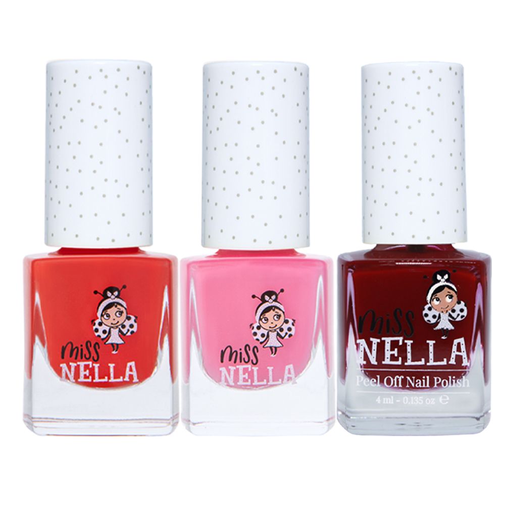 Bundle of 3 Nail Polishes