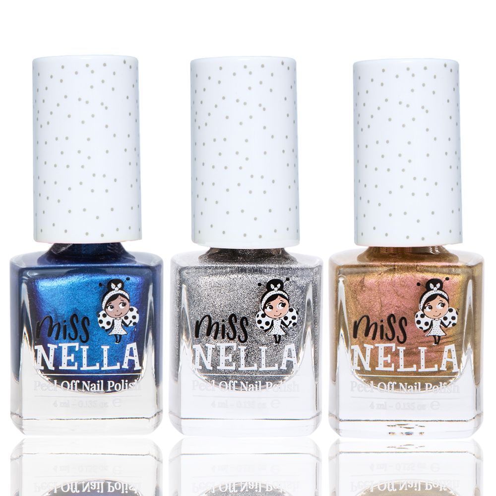 Bundle of 3 Nail Polishes