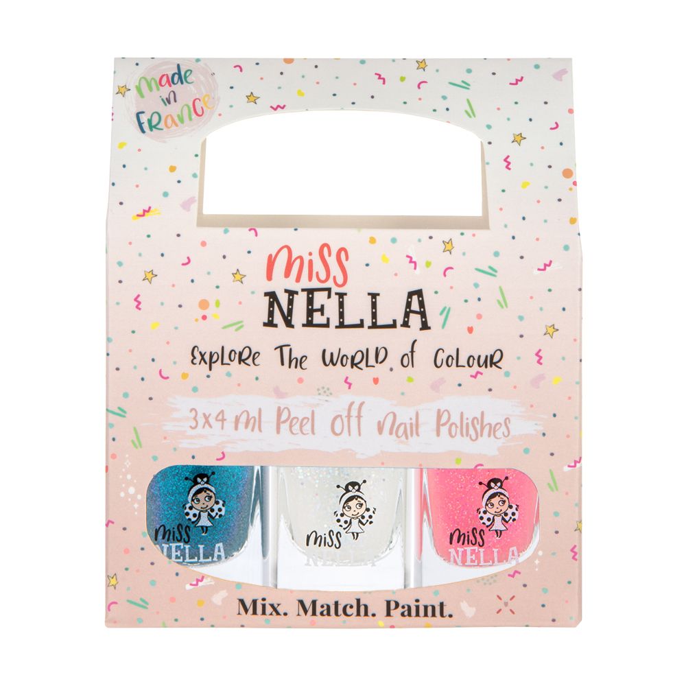 Bundle of 3 Nail Polishes
