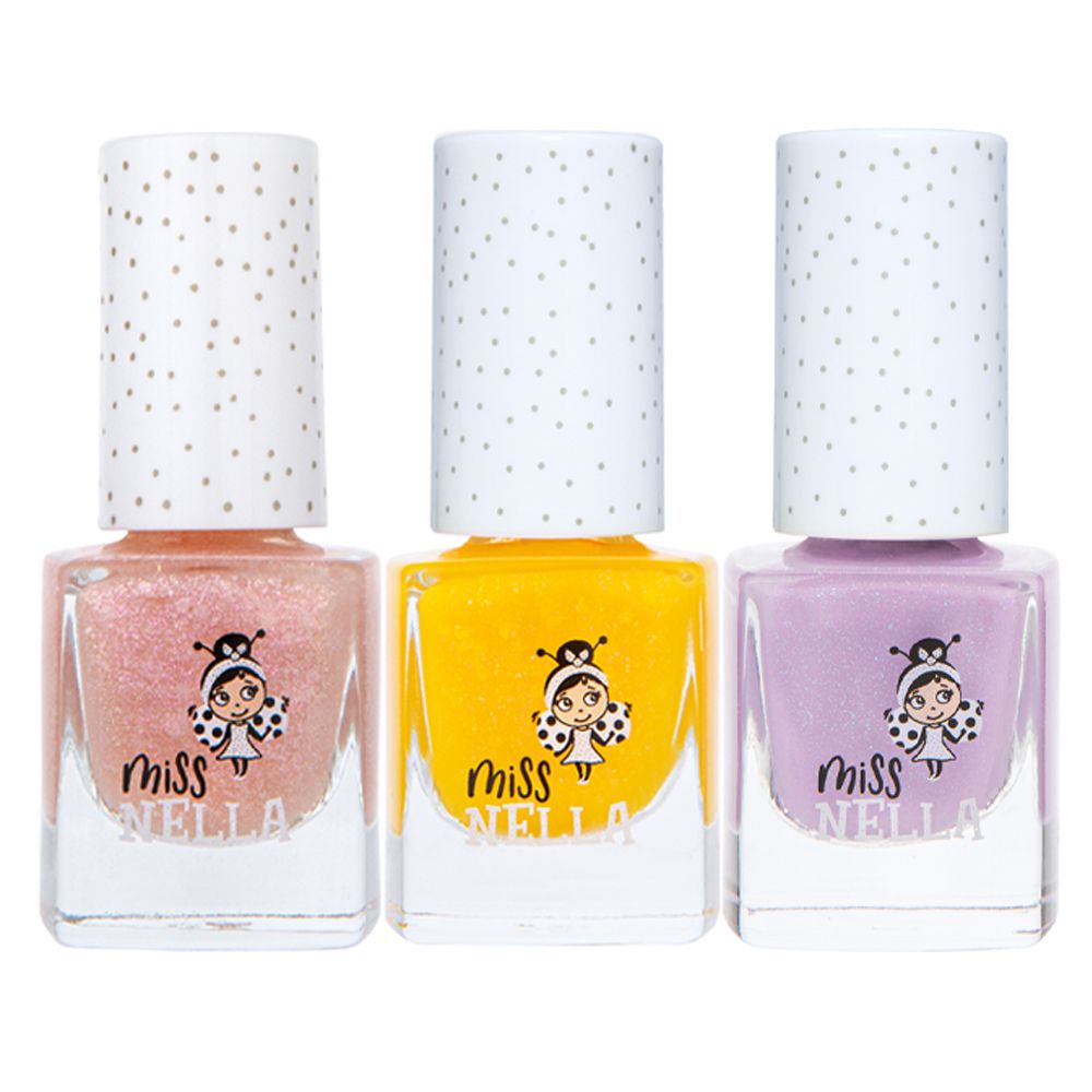 Bundle of 3 Nail Polishes