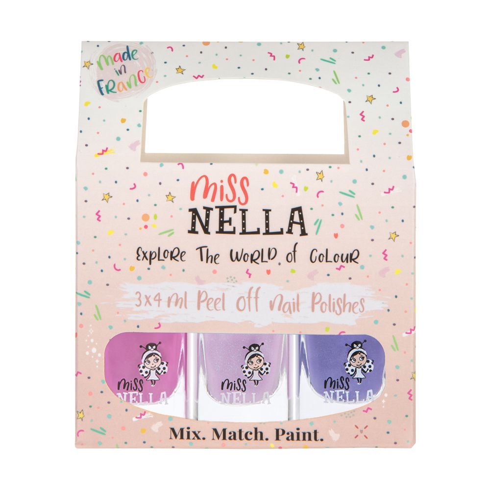 Bundle of 3 Nail Polishes Purple Unicorn MN6 MN11 MN32