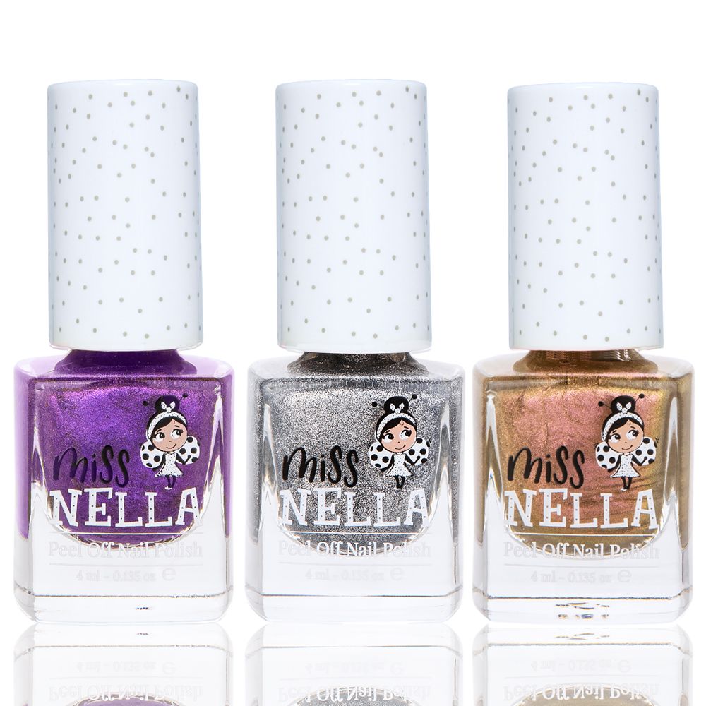 Bundle of 3 Nail Polishes