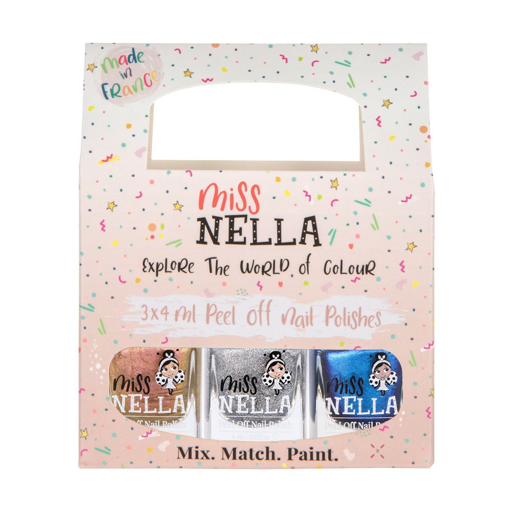 Bundle of 3 Nail Polishes