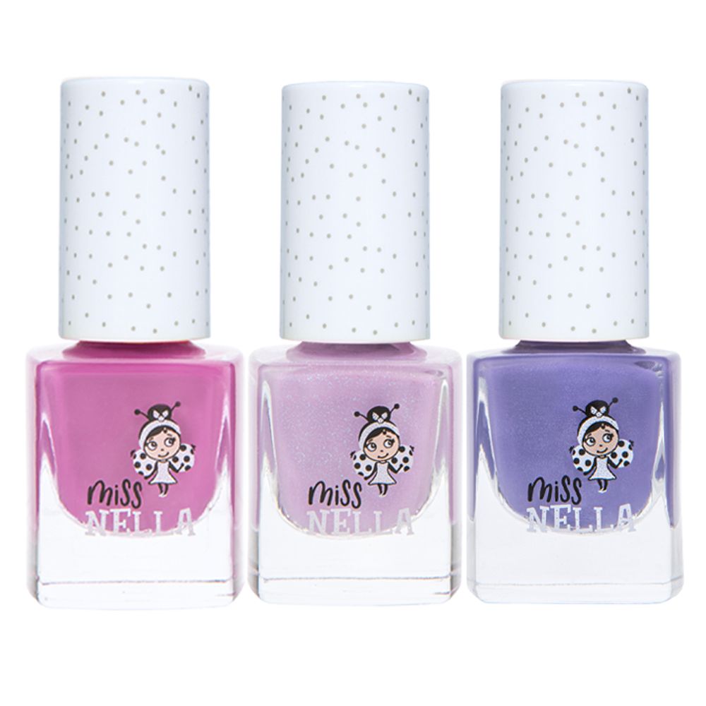 Bundle of 3 Nail Polishes Purple Unicorn MN6 MN11 MN32