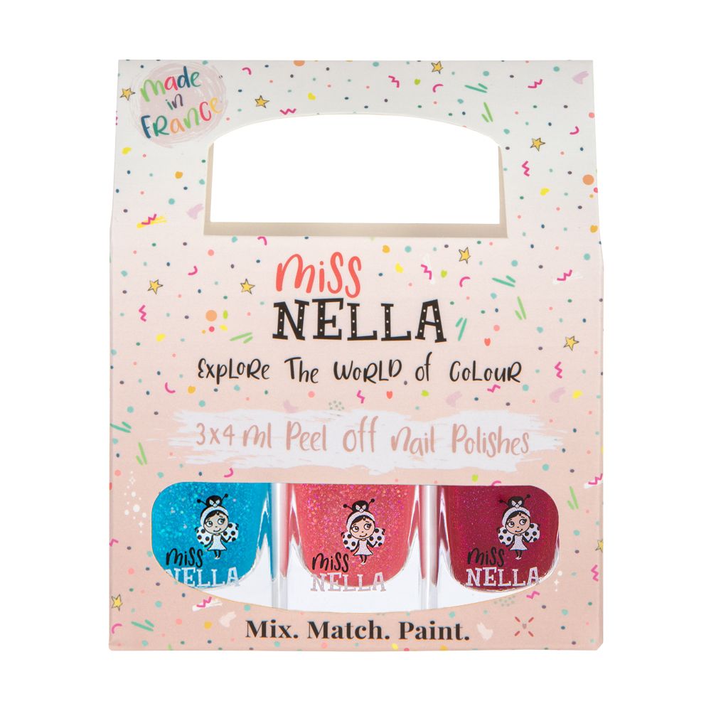 Bundle of 3 Nail Polishes