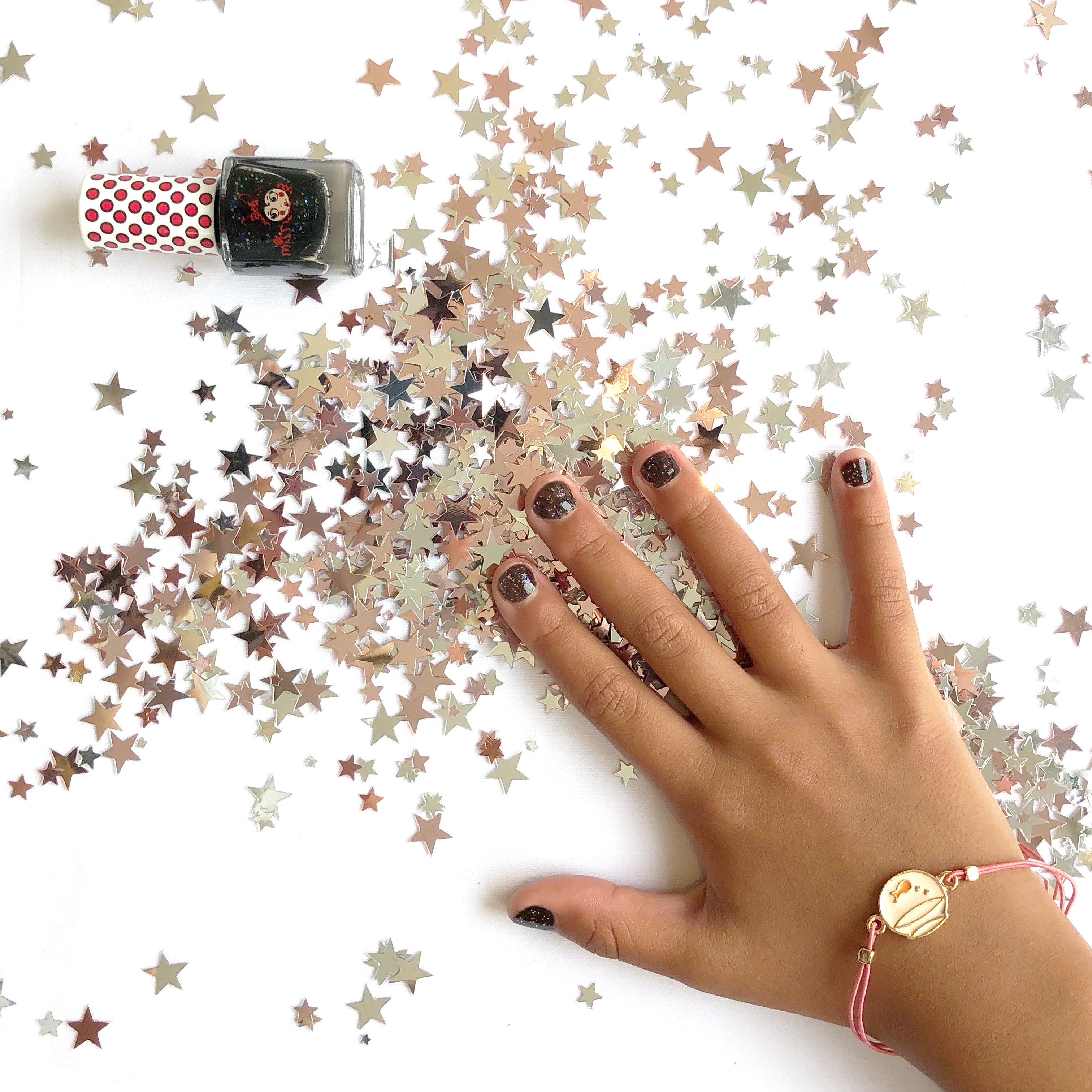 Surprise Party Glitter 4ml Peel off Kids Nail Polish