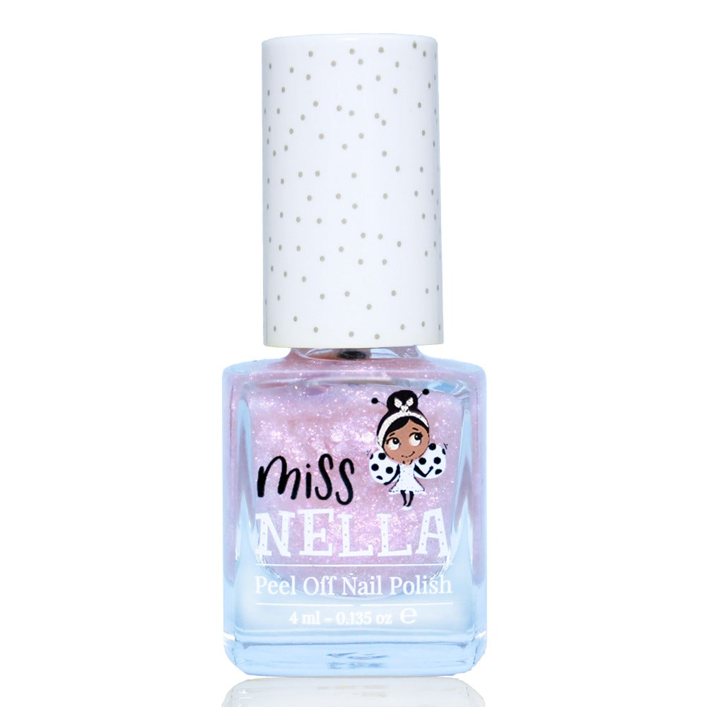 Abracadabra Glitter 4ml Peel off Kids Nail Polish