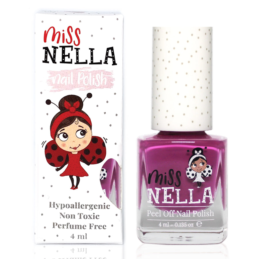 Little Poppet 4ml Peel off Kids Nail Polish