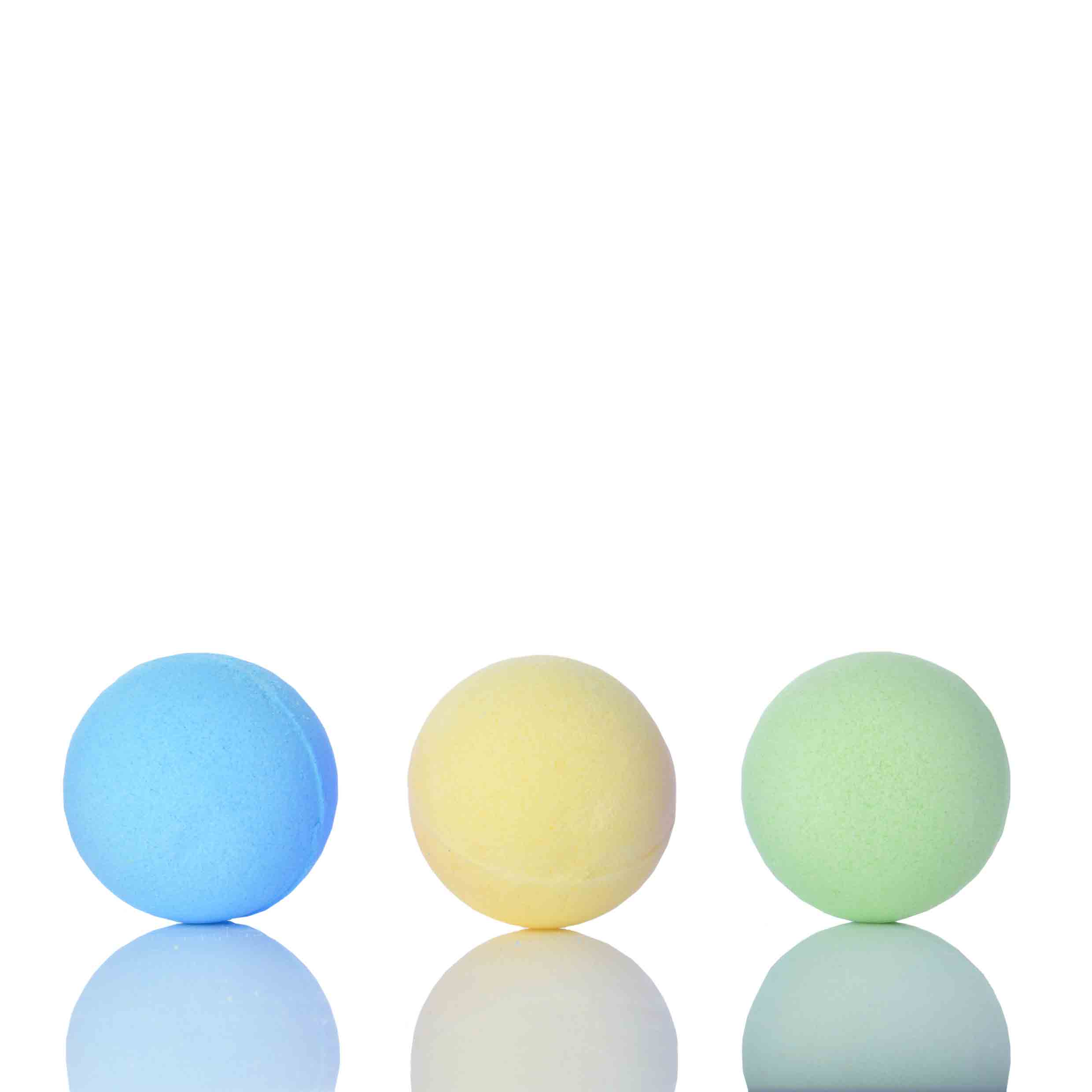 Superfizz Pack of 3 Bath Bombs and Sponge