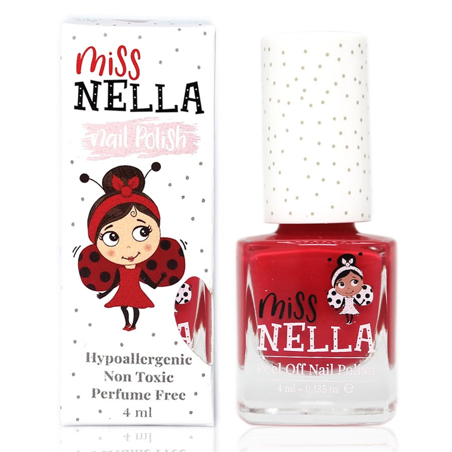 Cherry Macaroon 4ml Peel off Kids Nail Polish