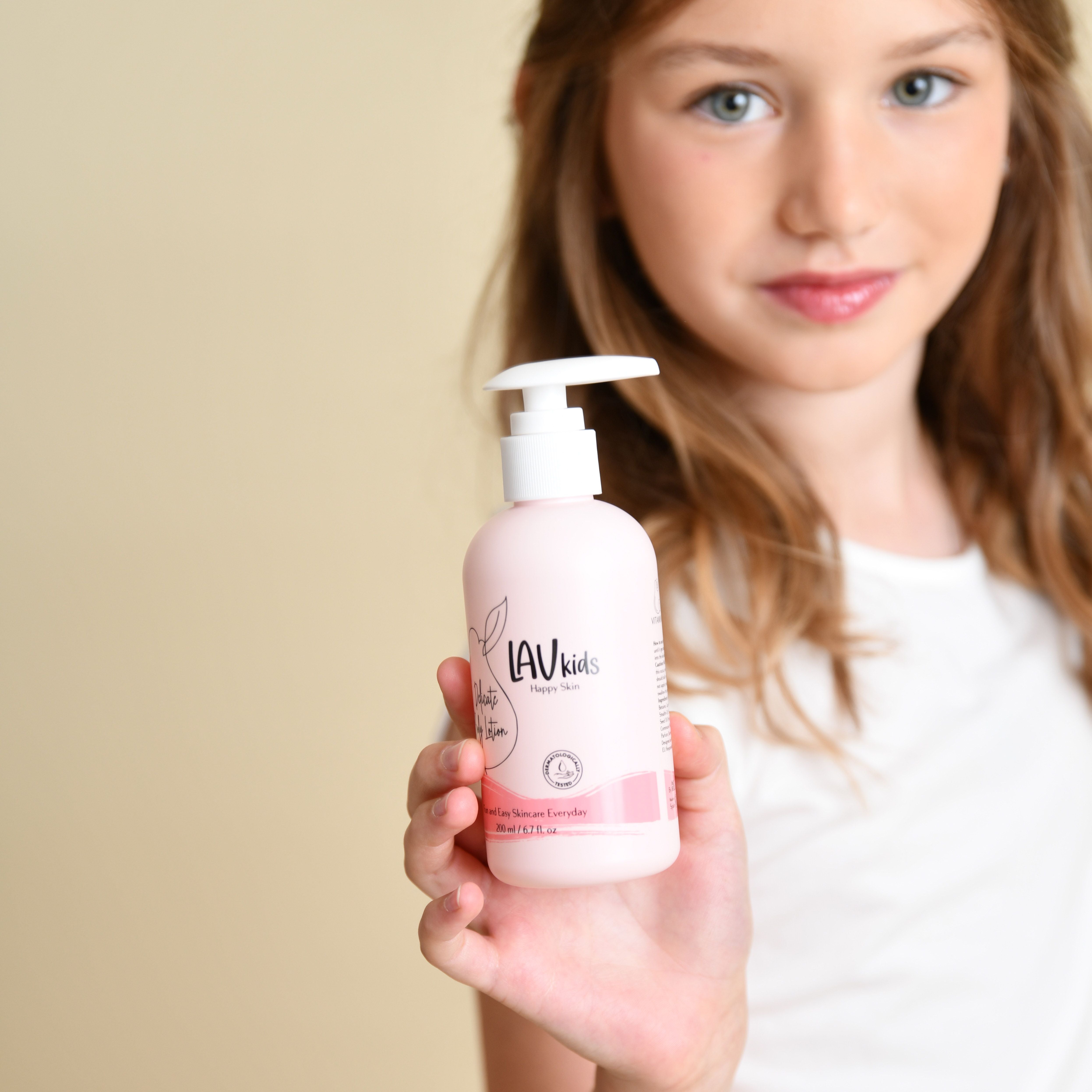 LavKid Delicate Body Lotion Pack of 2