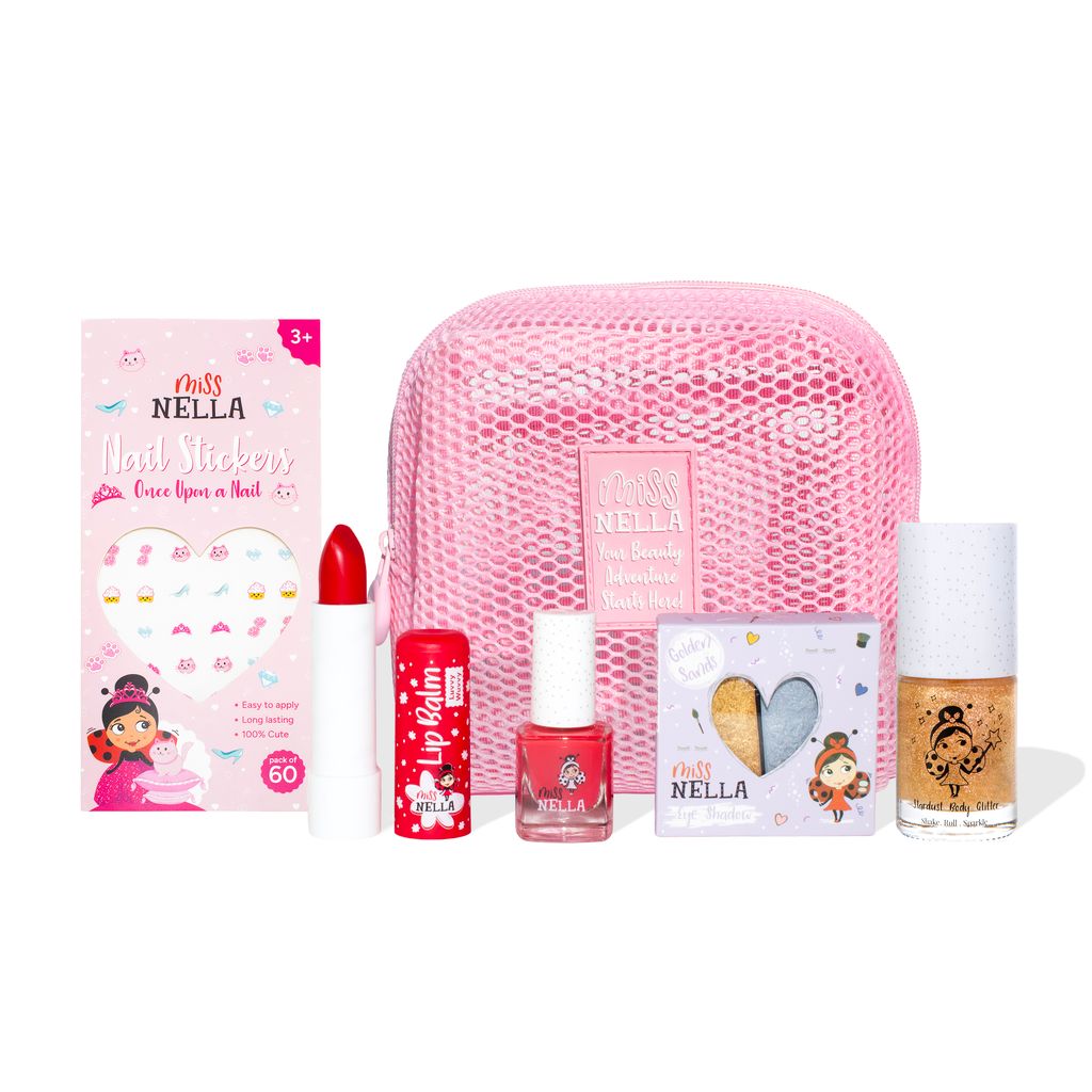 Goldy Boldy Mesh Bag