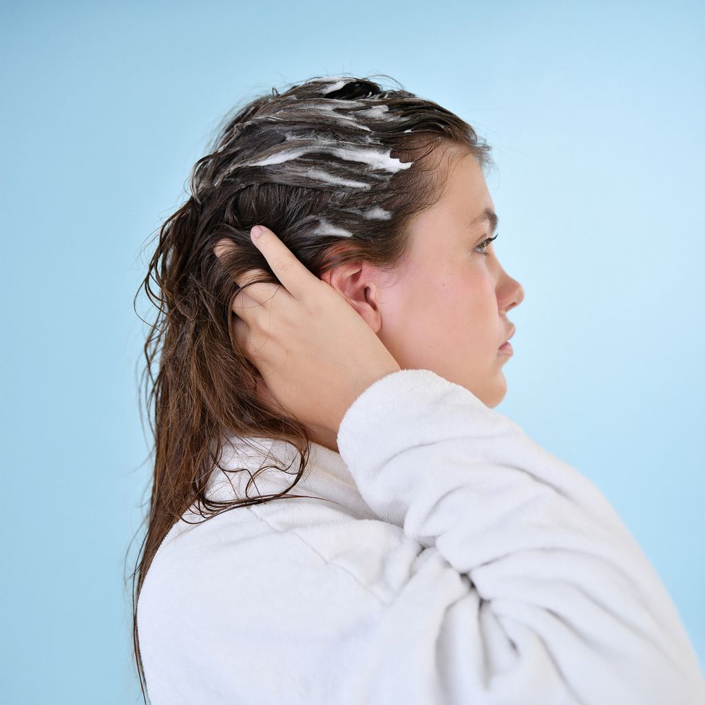 Grease Who? Shampoo!