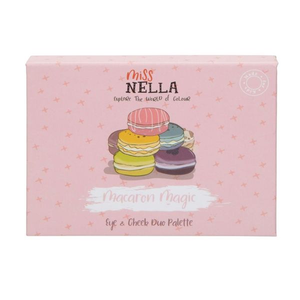 Macaron Magic Eye & Cheek Palette 2 colours