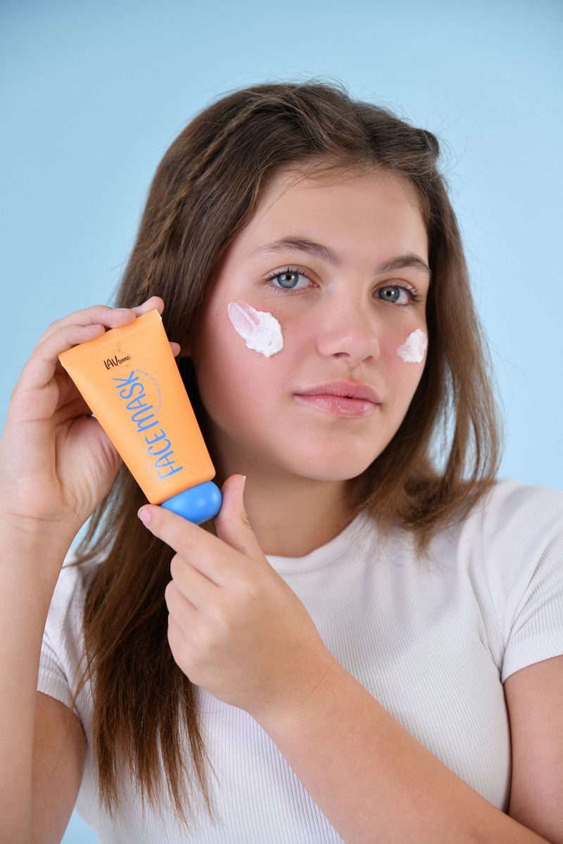 Let’s Clay! Face Mask
