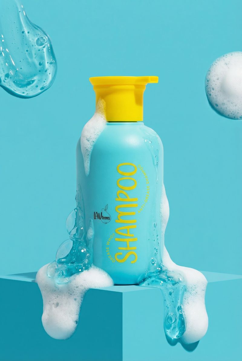Grease Who? Shampoo!