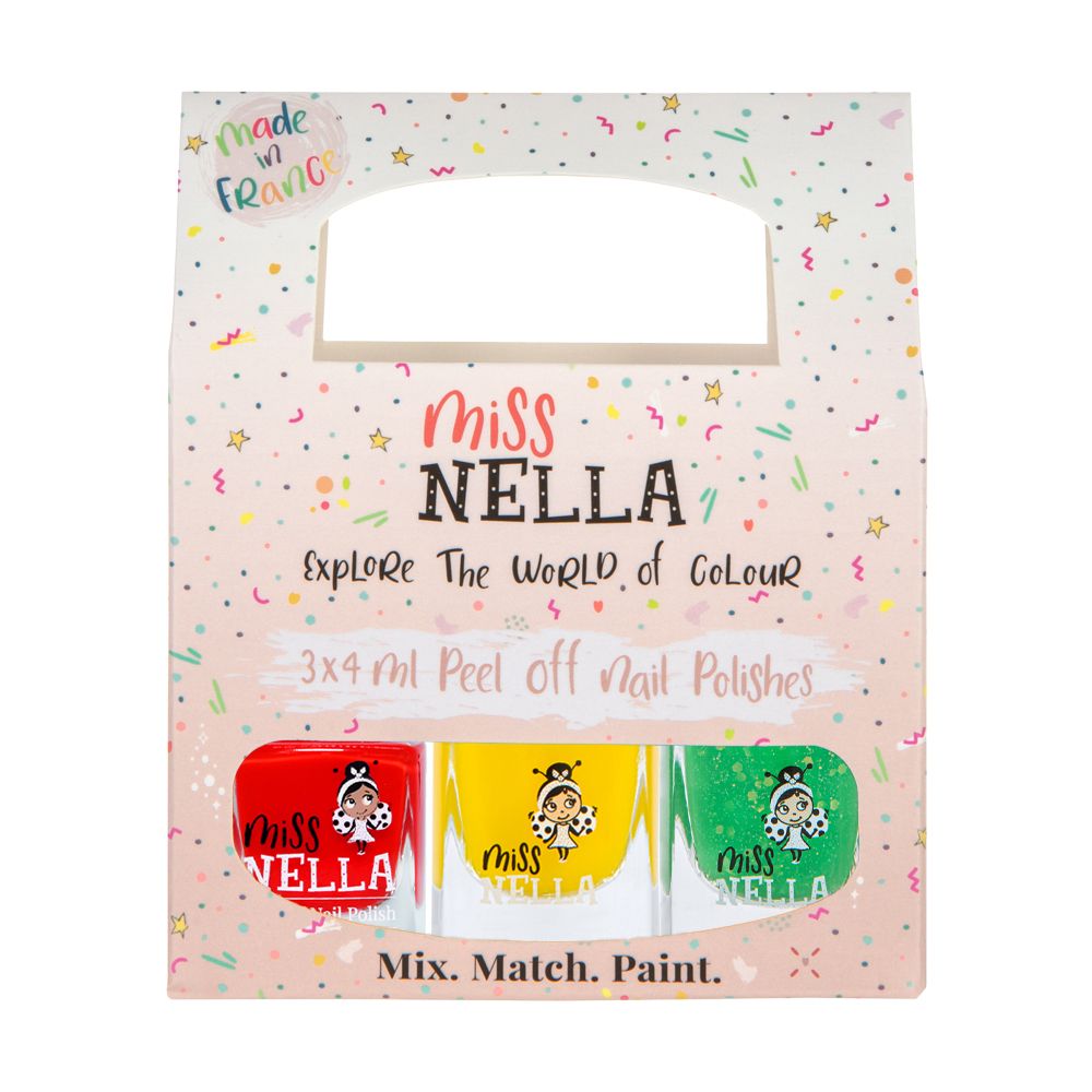 Bundle of 3 Nail Polishes  Traffic Light MN07 MN13 MN16