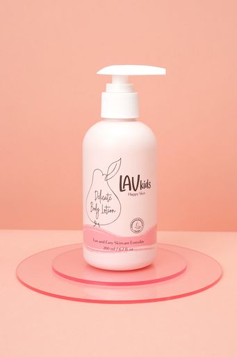 LavKid Delicate Body Lotion Pack of 2