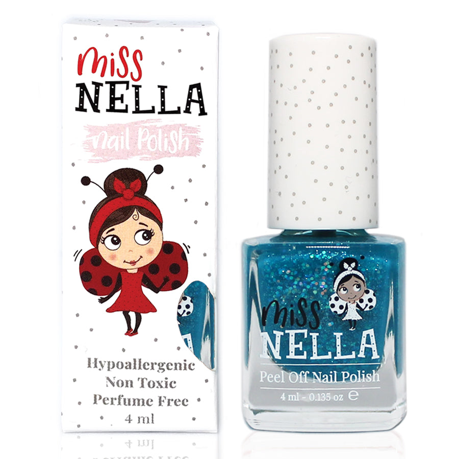 Under The Sea Glitter 4ml Peel off Kids Nail Polish