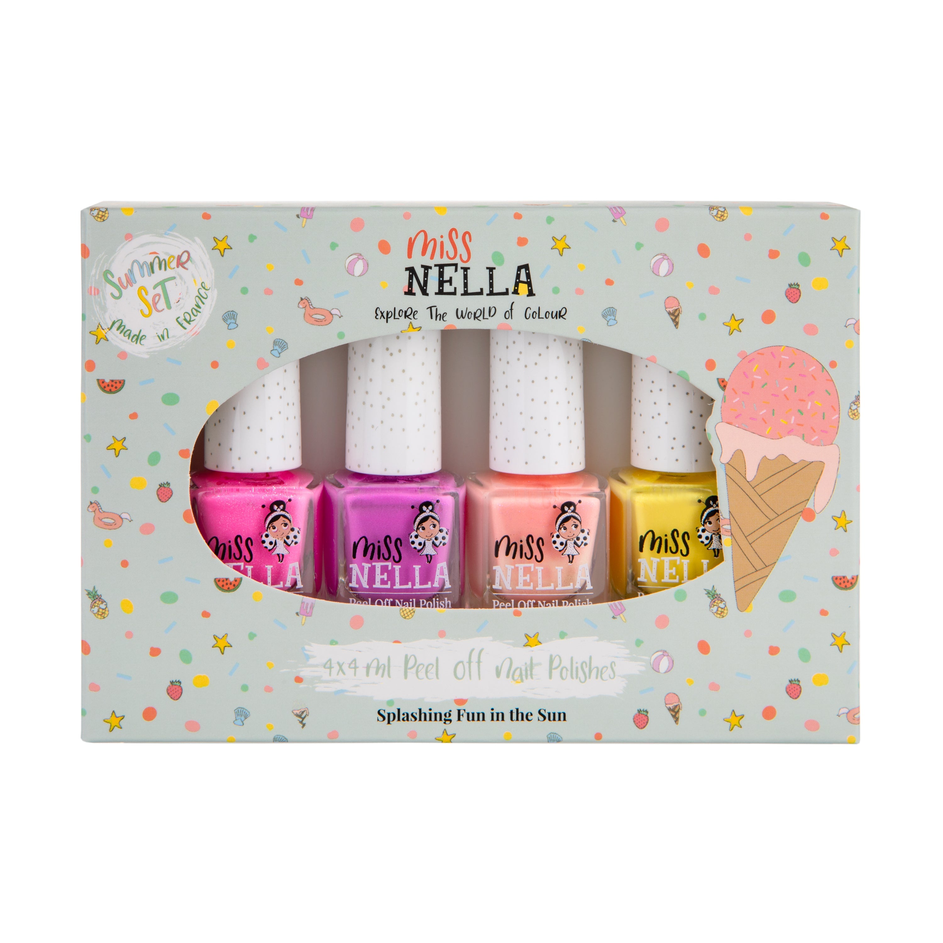 Bundle of 4 Nail Polishes