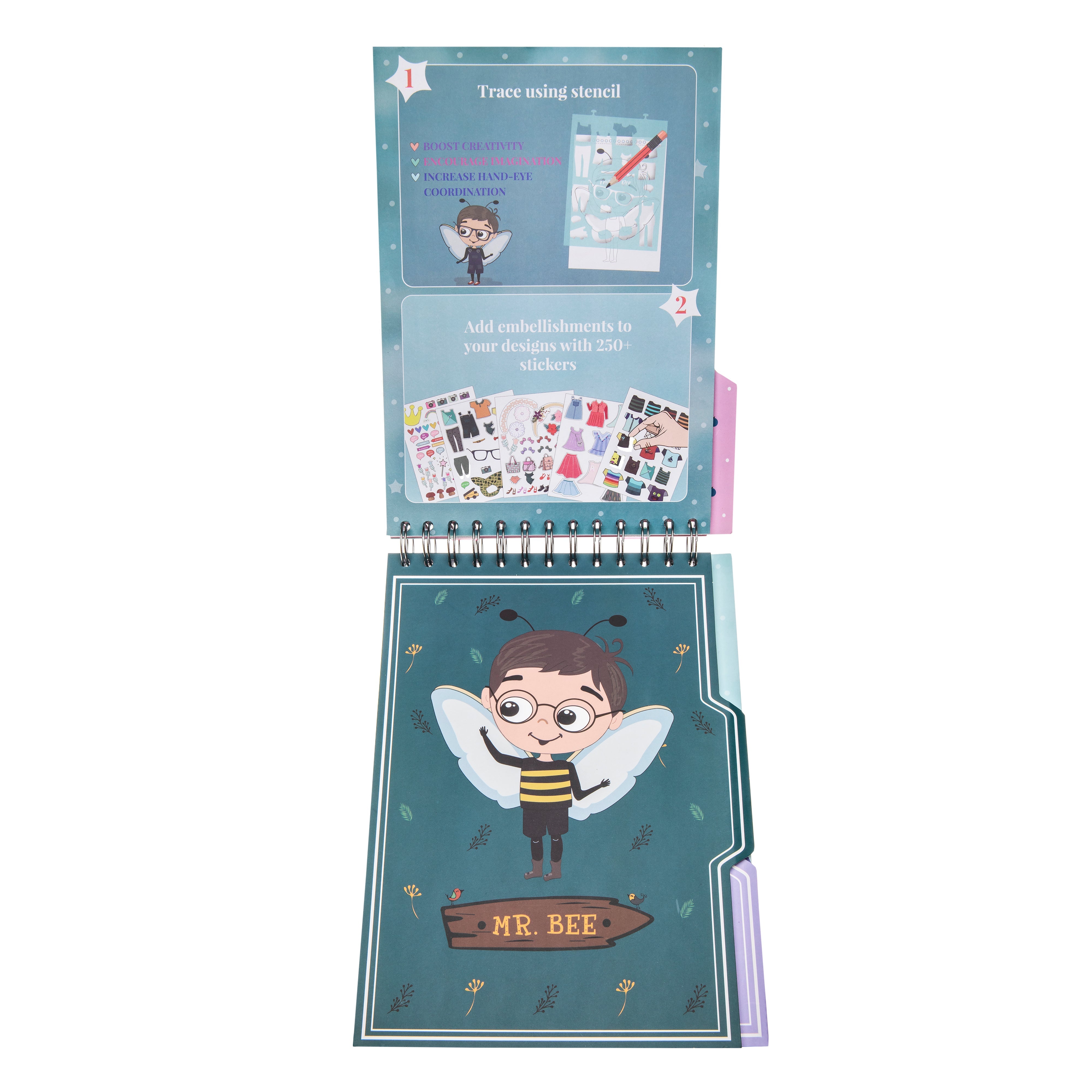 Little Dress Up Activity Book