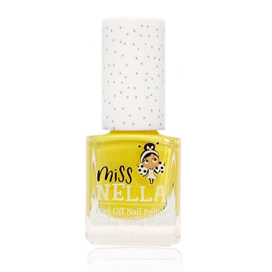 Banana Split 4ml Peel off Kids Nail Polish