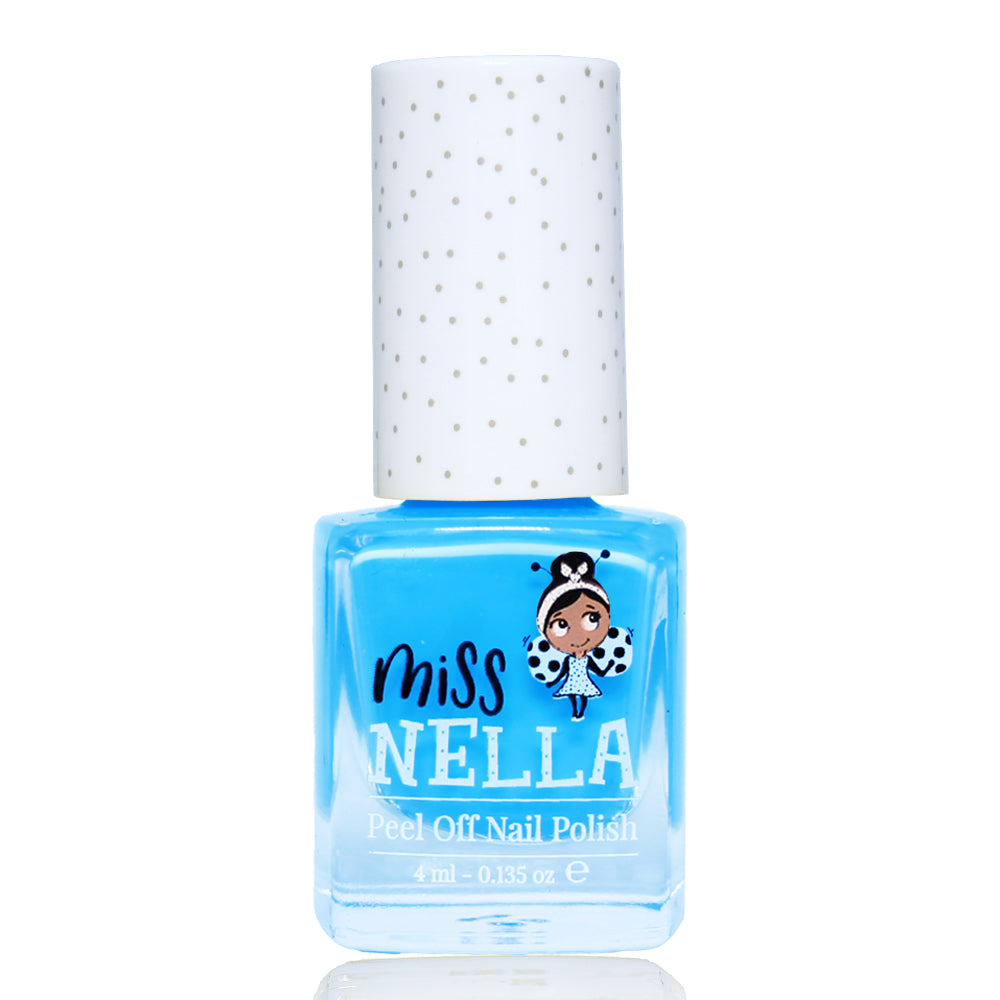 Mermaid Blue 4ml Peel off Kids Nail Polish