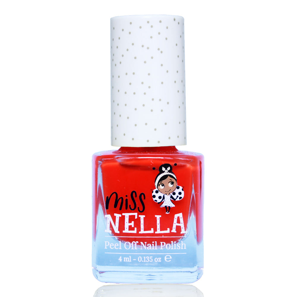 Strawberry'n'Cream 4ml Peel off Kids Nail Polish