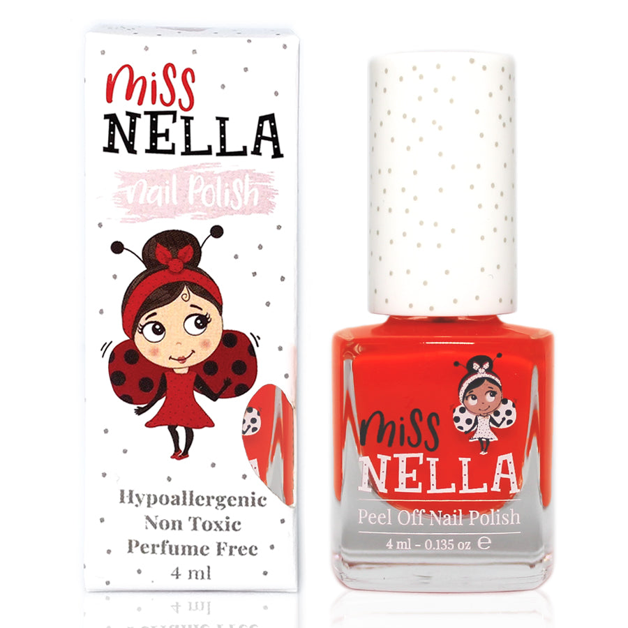 Poppy Fields 4ml Peel off Kids Nail Polish