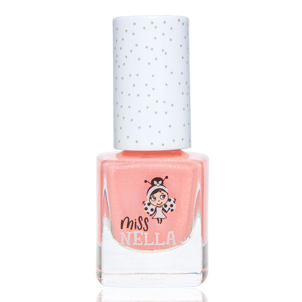 Peach Slushie 4ml Peel off Kids Nail Polish