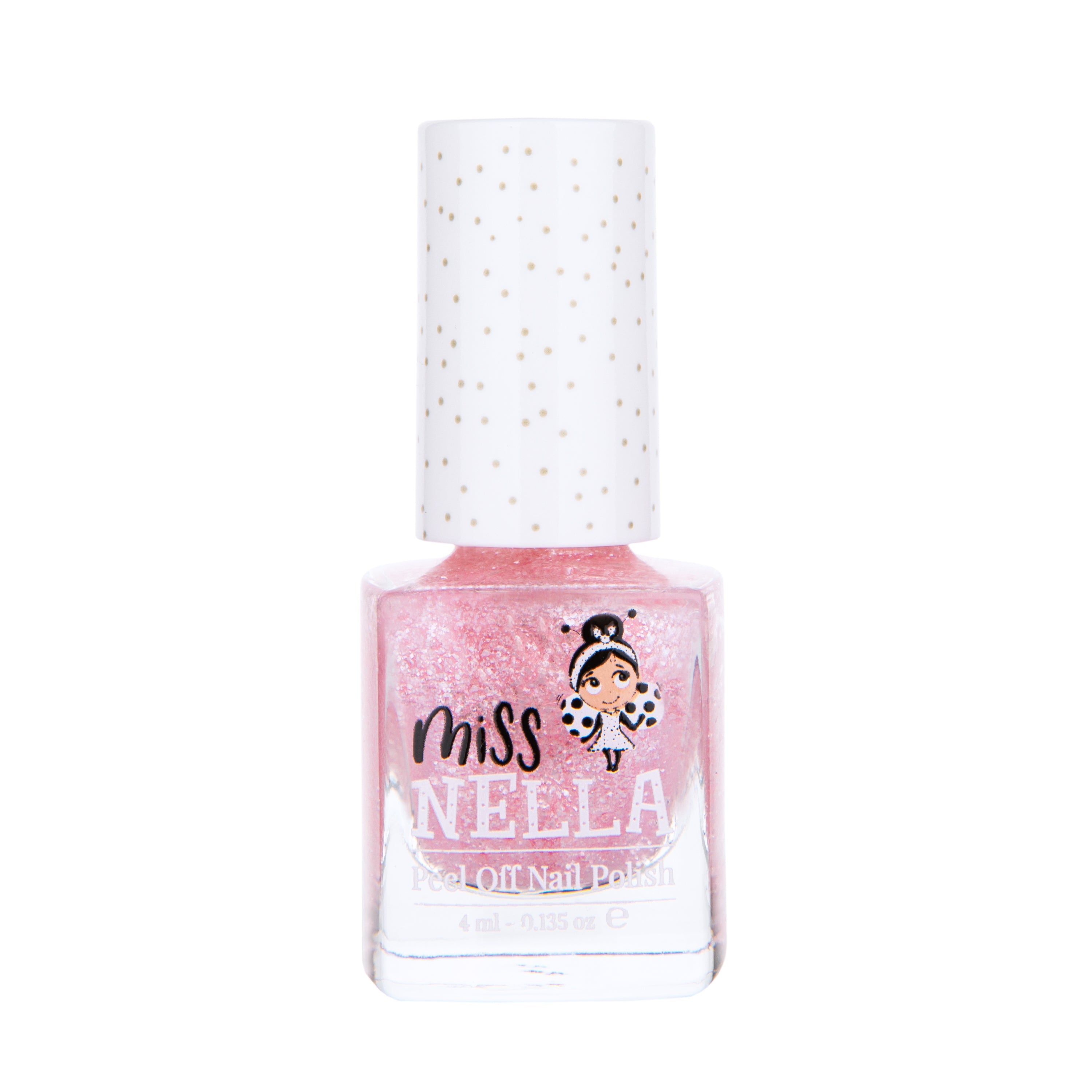 Itsy Glitzy Hippo 4ml Peel off Kids Nail Polish