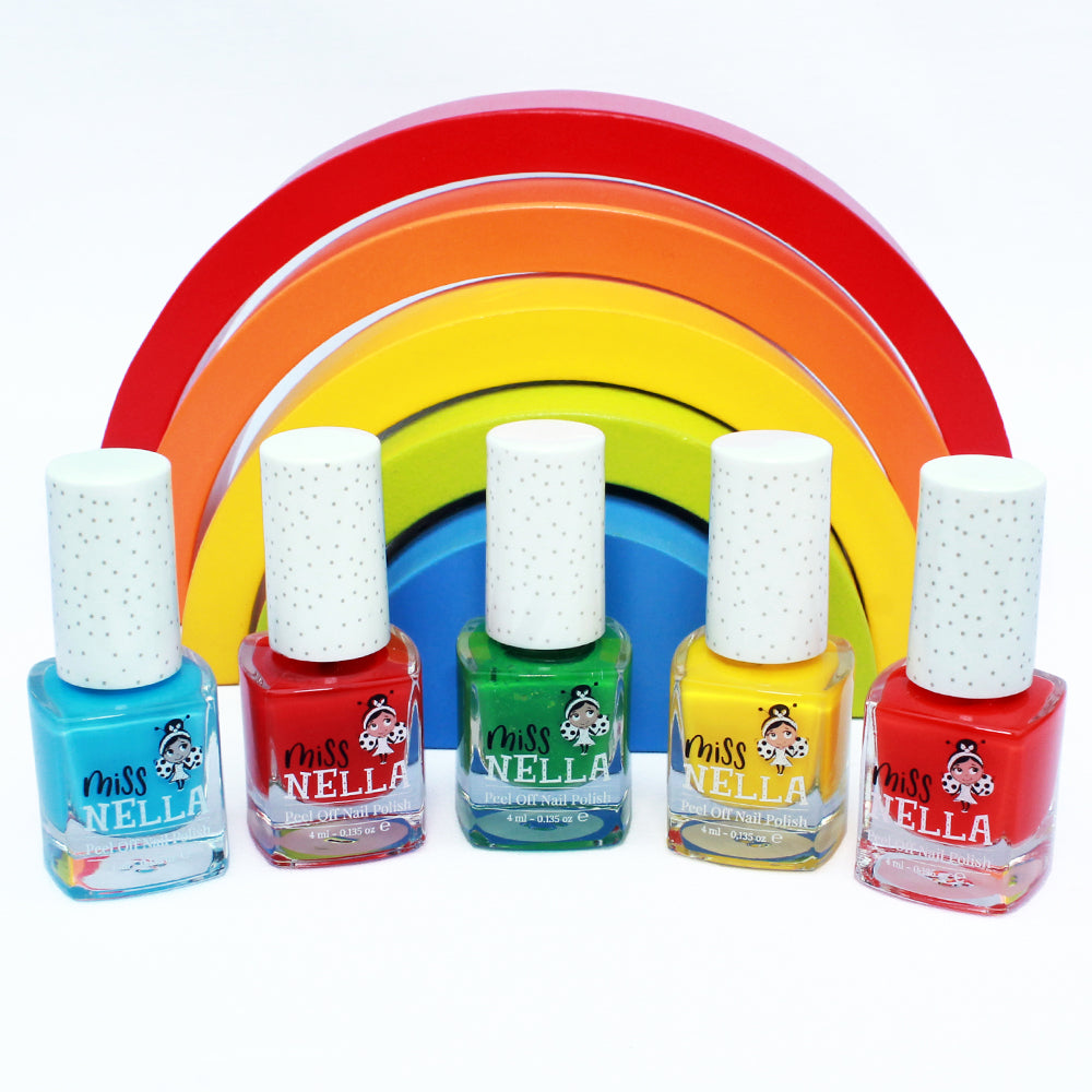 Sun Kissed 4ml Peel off Kids Nail Polish