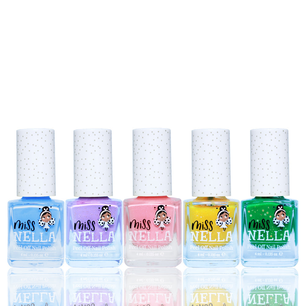 Bundle of 5 Nail Polishes