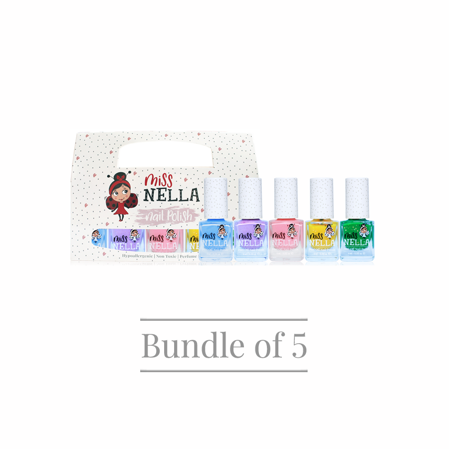 Bundle of 5 Nail Polishes