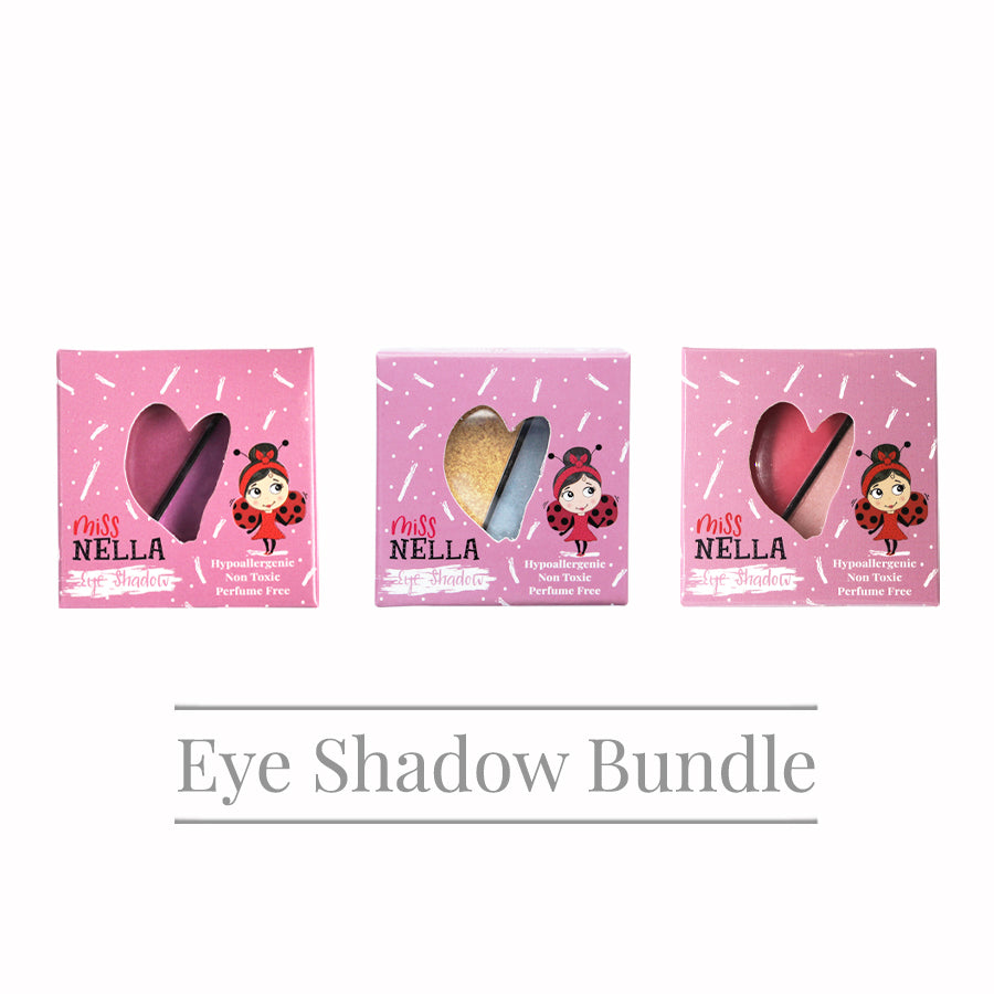 Eye Shadow Collection Non Toxic Child-Safe Makeup