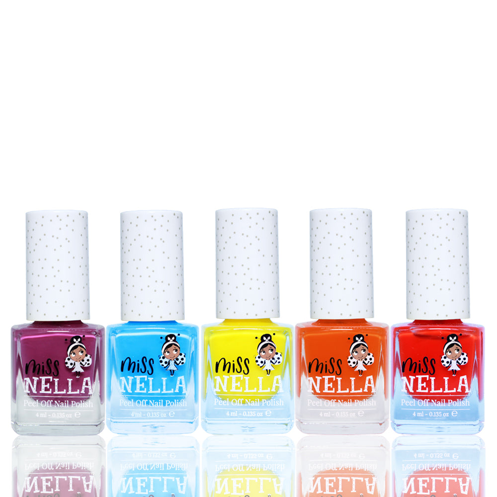 Bundle of 5 Nail Polishes