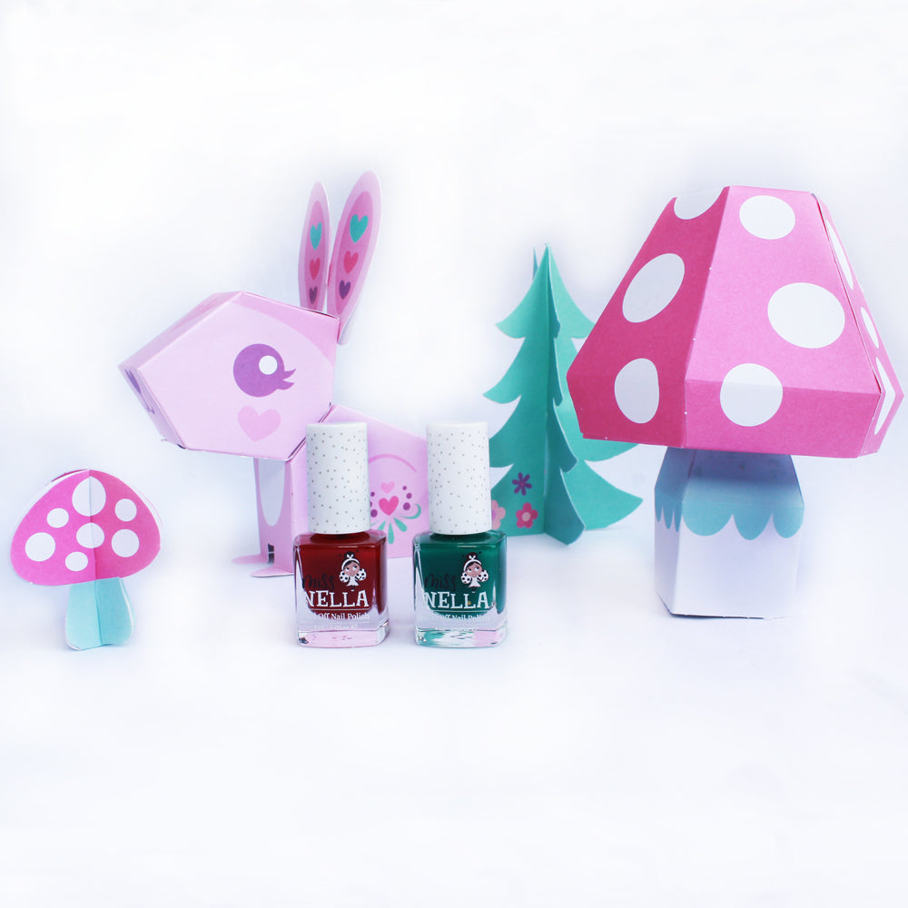 Secret Diary 4ml Non Toxic Kids Nail Polish